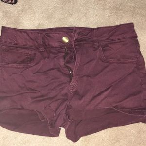 American eagle jeans shorts